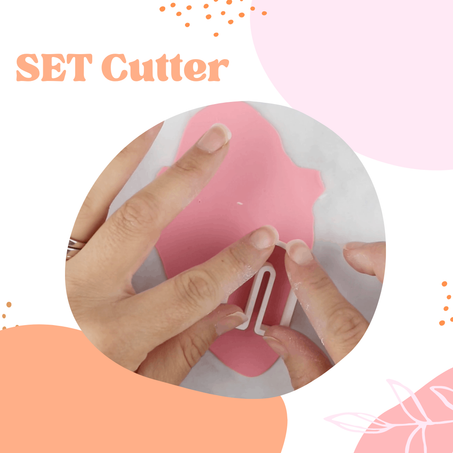 SET D'EMPORTE-PIÈCES POUR MODELAGE BIJOUX EN PÂTE POLYMÈRE