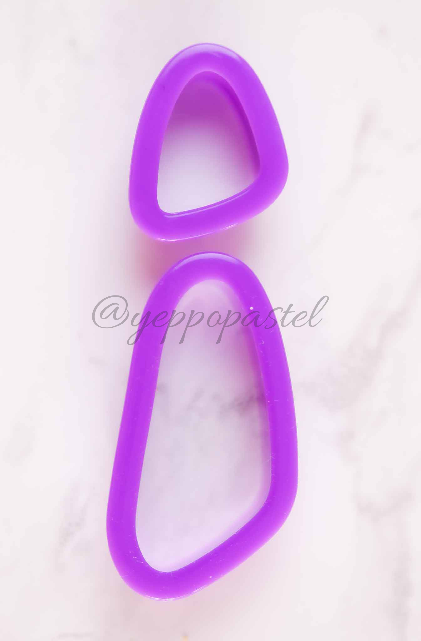 SET D'EMPORTE-PIÈCES POUR MODELAGE BIJOUX EN PÂTE POLYMÈRE