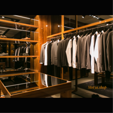 الملابس والأحذية والمجوهرات