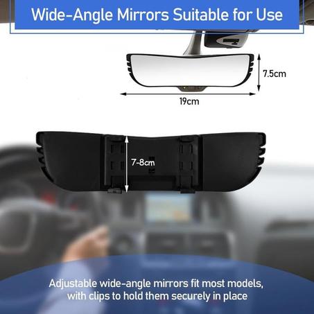 Car Rear View Mirror مرآة الرؤية الخلفية للسيارة
