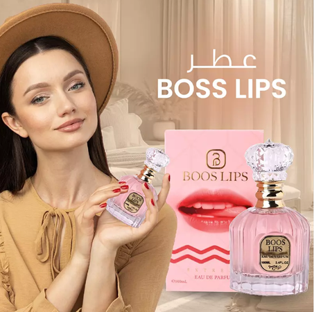 Boss Lips عطر نسائي ليلي