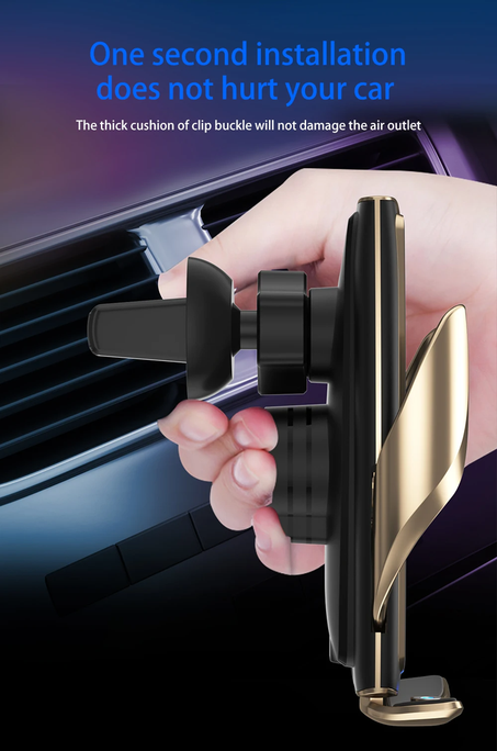 Wireless Car Charger شاحن سيارة لاسلكي