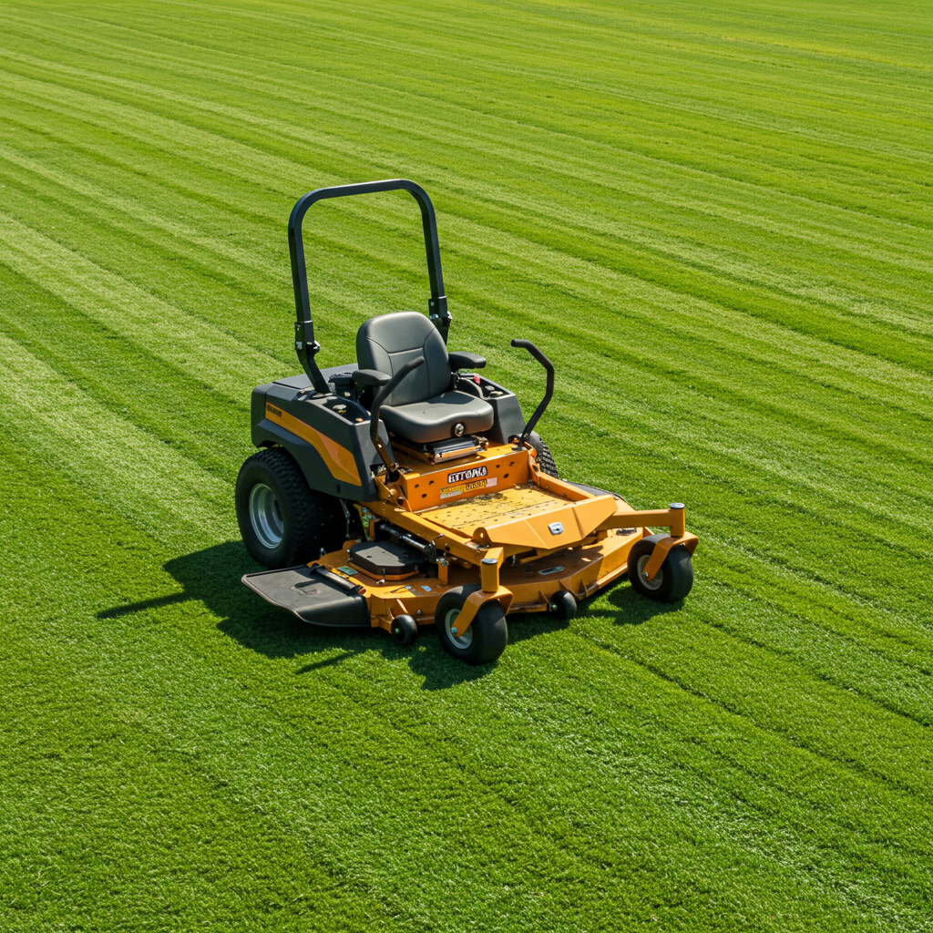 Zero-Turn Mowers