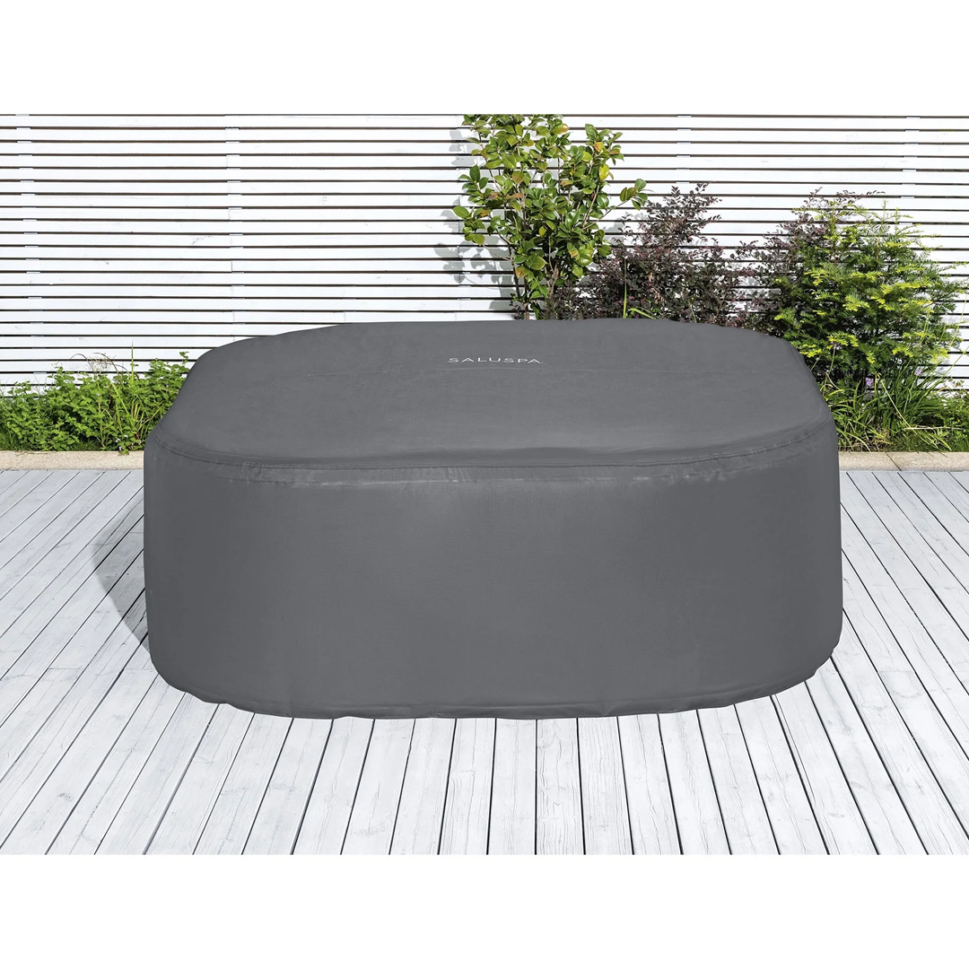 Coleman SaluSpa AirJet Classic (4-6 Person) - 114 Jets, Gray