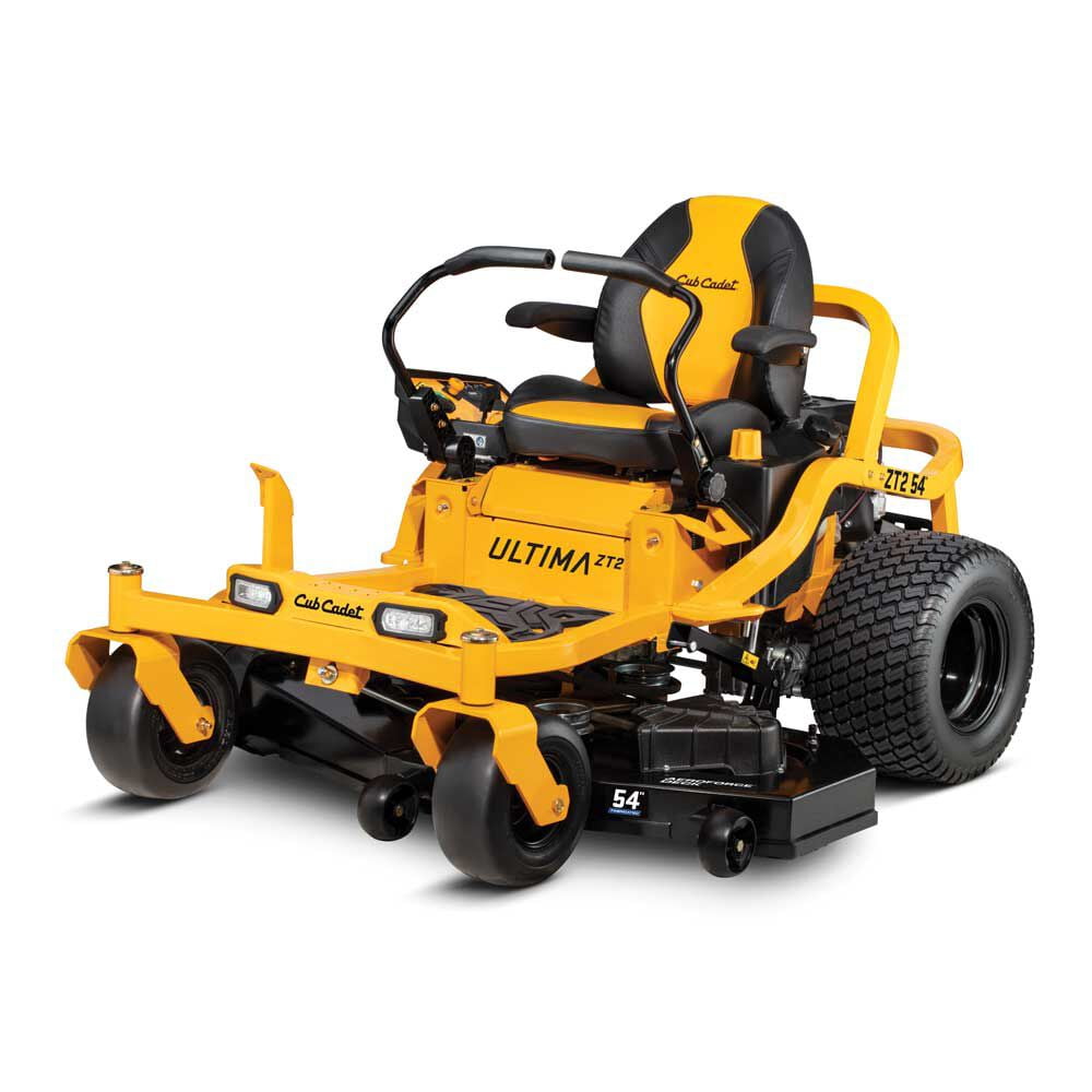 Cub Cadet Ultima ZT2 54‑Inch Fabricated Deck 23 HP V‑Twin Kawasaki FR Series Gas Zero‑Turn Riding Lawn Mower