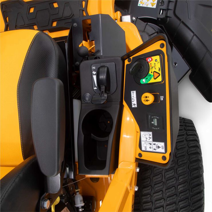 Cub Cadet Ultima ZTS2 54" 24HP Zero Turn Riding Lawn Mower – Kohler 7000 PRO V-Twin, Fabricated Deck, Synchro-Steer Technology
