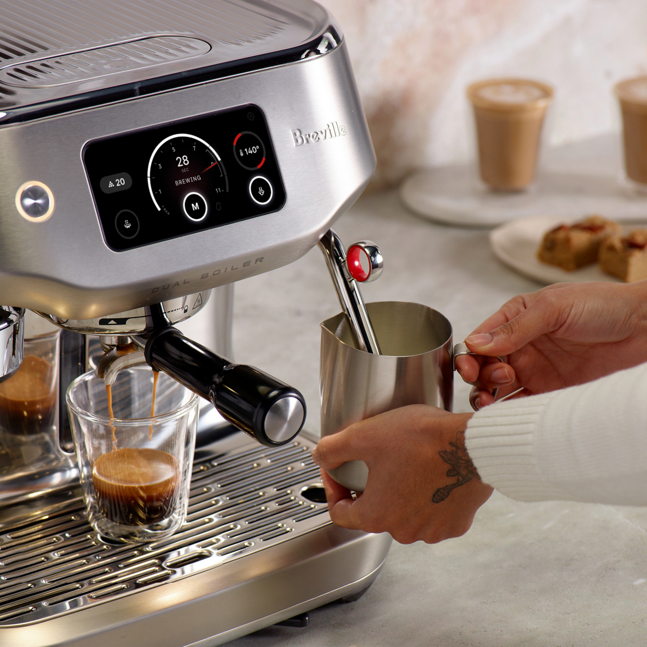 Breville Oracle® Dual Boiler Espresso Machine