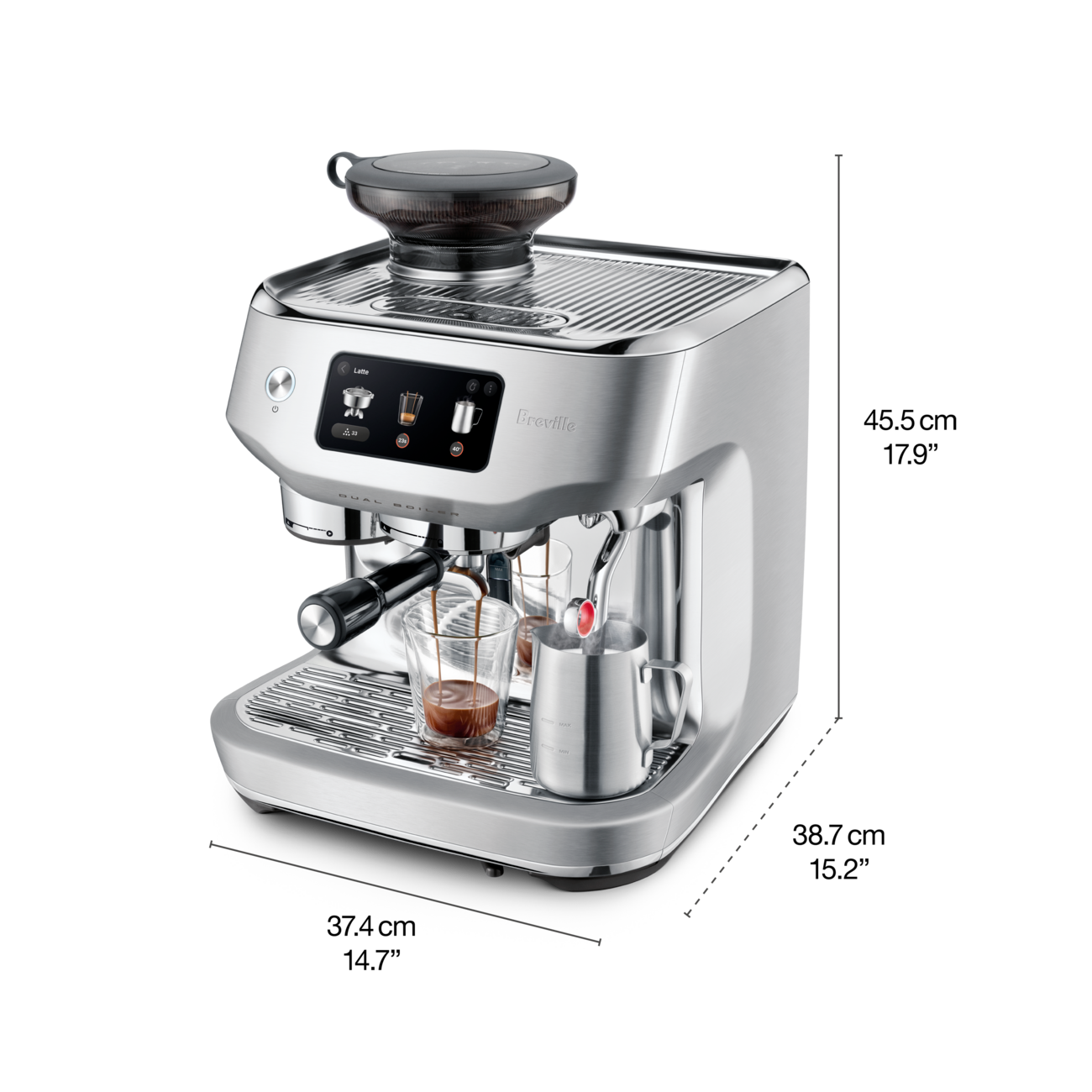 Breville Oracle® Dual Boiler Espresso Machine