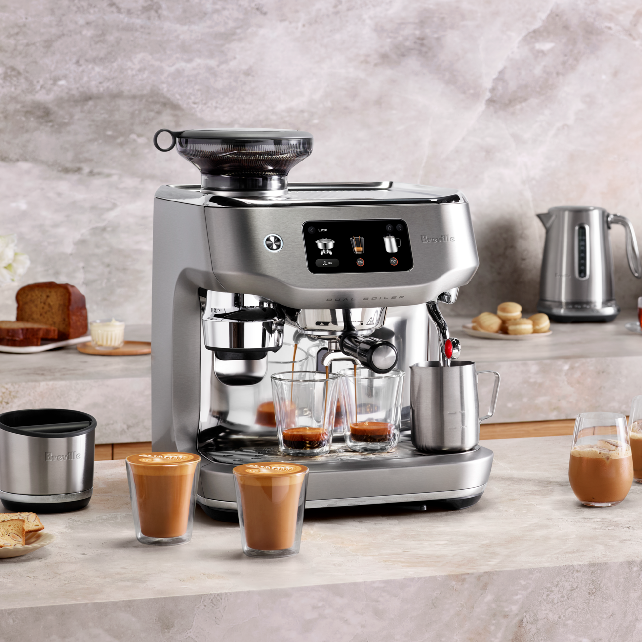 Breville Oracle® Dual Boiler Espresso Machine