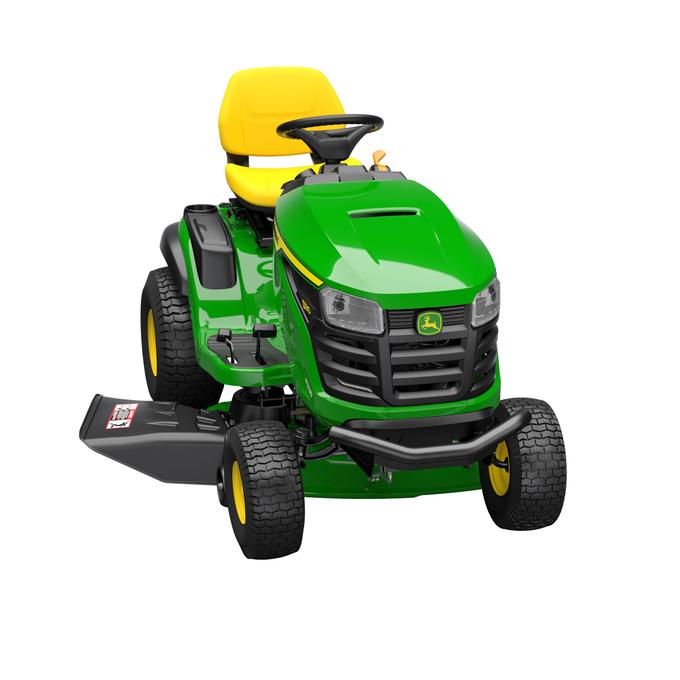 John Deere S130 42 in. 22 HP V-Twin Gas Hydrostatic Riding Lawn Mower