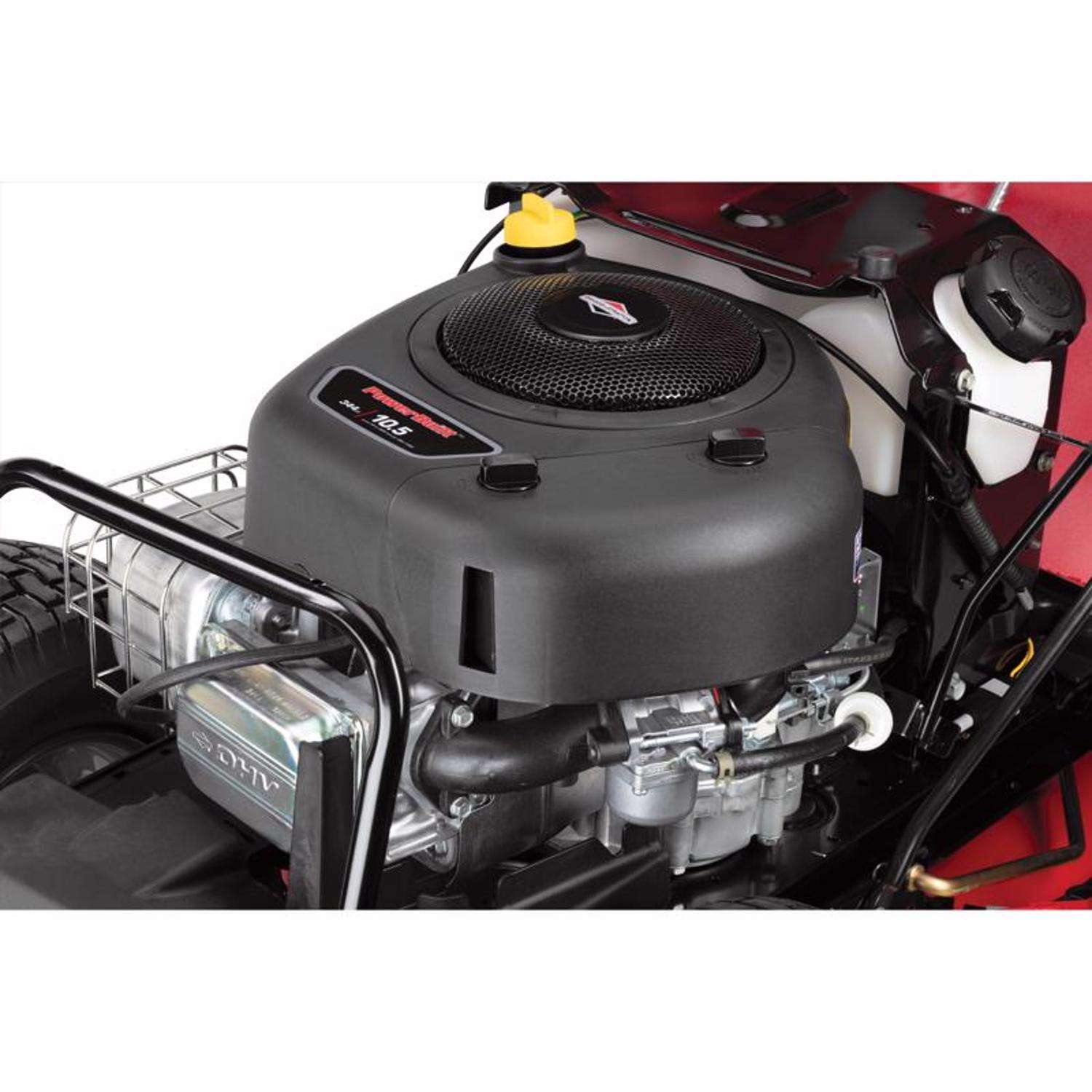 Craftsman CMXGNAM2110701 30-in. Rear Engine Riding Lawn Mower with 10.5 HP Briggs & Stratton Engine and Mulch Kit