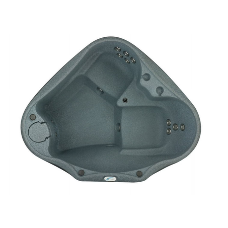 AquaRest Spas AR-300 Premium (2 Person) - 20 Jets, Ozonator, 2 HP Pump
