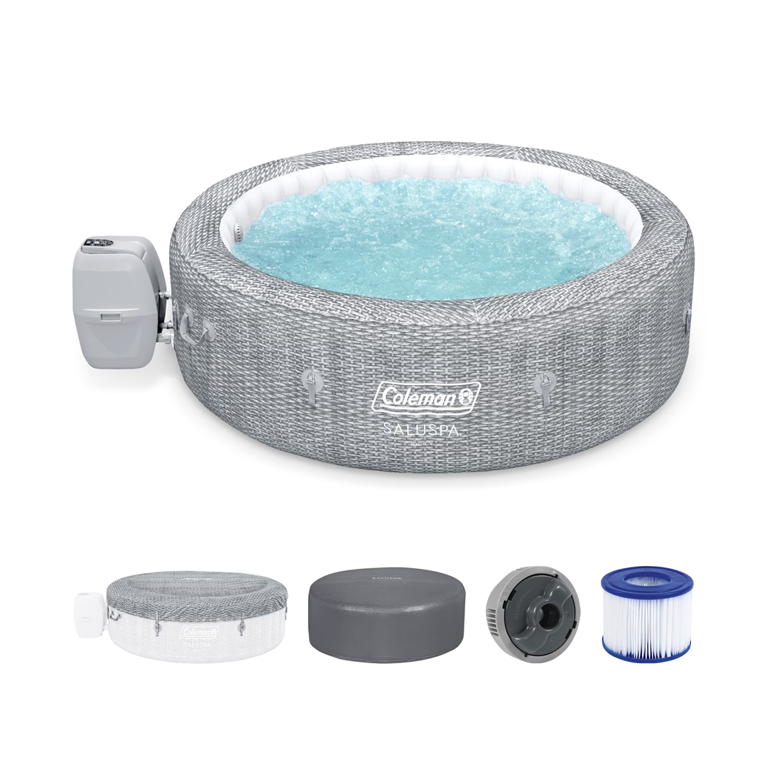 Coleman SaluSpa Sicily AirJet (7 Person) - 180 Jets, EnergySense