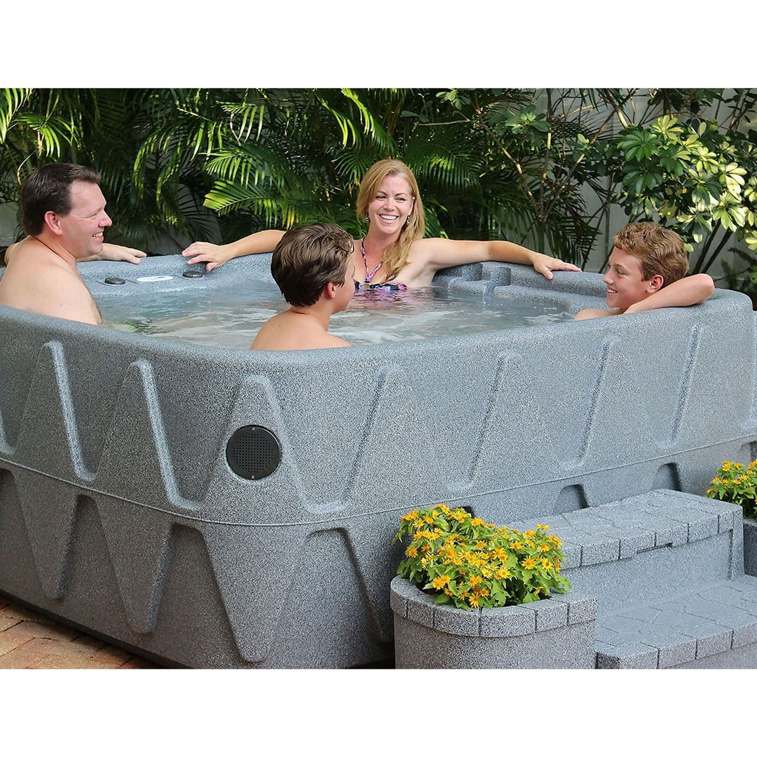 AquaRest Spas AR-500 Premium (5 Person) - 29 Jets, Ozonator, 2 HP Pump