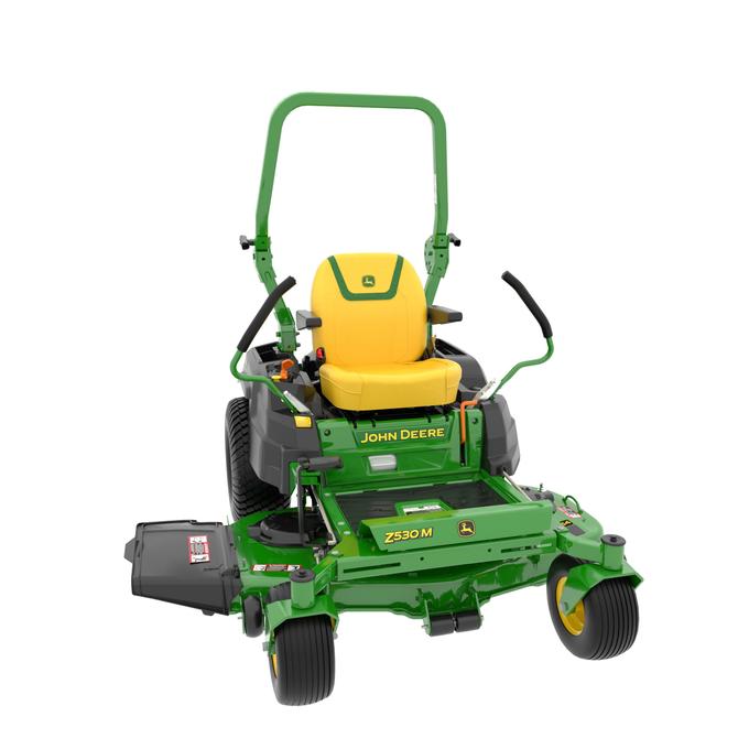 John Deere Z530M 60-in 24 HP V-Twin Gas Zero-turn Riding Lawn Mower