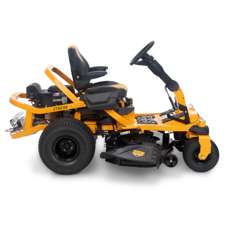 Cub Cadet Ultima ZTS2 54" 24HP Zero Turn Riding Lawn Mower – Kohler 7000 PRO V-Twin, Fabricated Deck, Synchro-Steer Technology