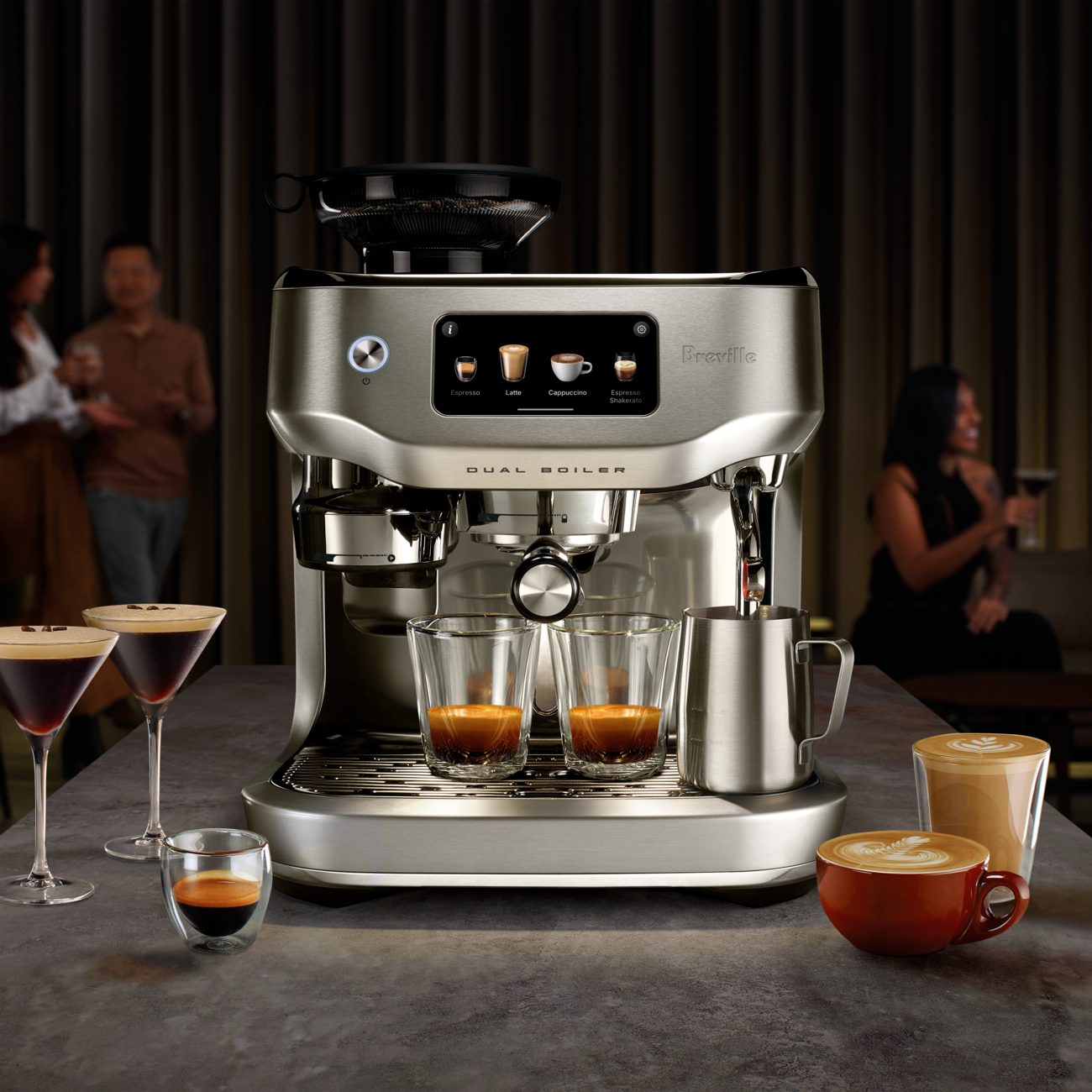 Breville Oracle® Dual Boiler Espresso Machine
