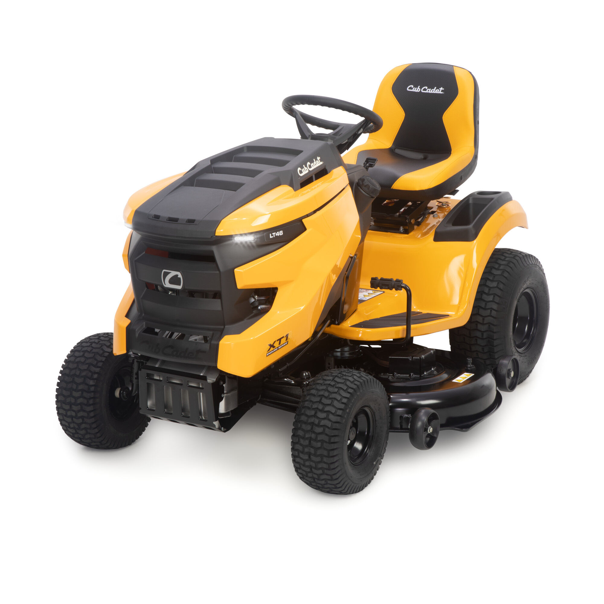 Cub Cadet XT1 Enduro LT46 46-in. Stamped Deck 22 HP V-Twin Kohler Hydrostatic Gas Riding Lawn Tractor