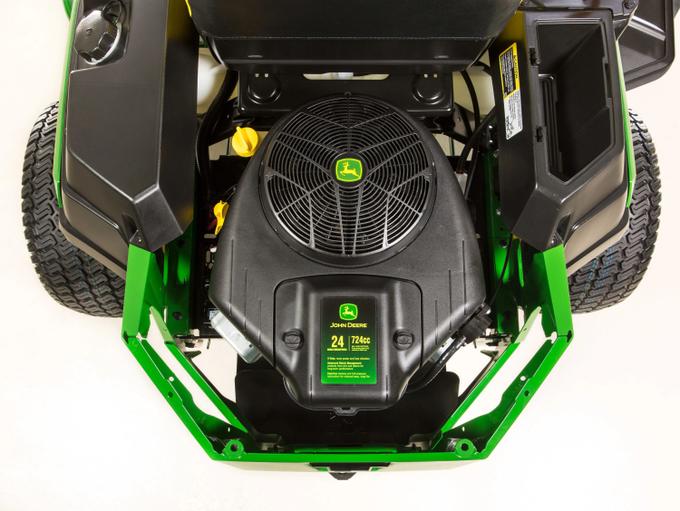John Deere Z325E 54‑Inch 24 HP V‑Twin Gas Dual Hydrostatic Zero‑Turn Riding Lawn Mower