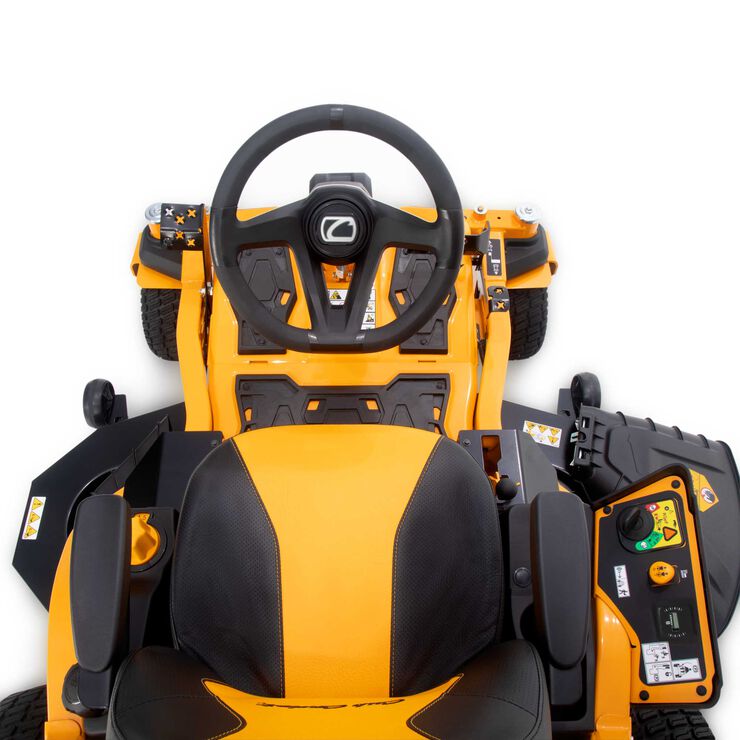Cub Cadet Ultima ZTS2 54" 24HP Zero Turn Riding Lawn Mower – Kohler 7000 PRO V-Twin, Fabricated Deck, Synchro-Steer Technology