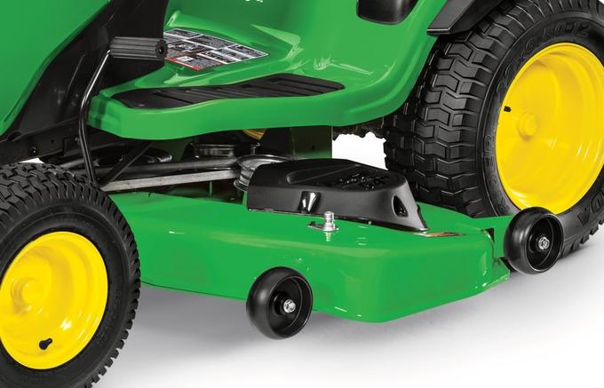 John Deere S180 54 in. 24 HP V-Twin ELS Gas Hydrostatic Riding Lawn Mower