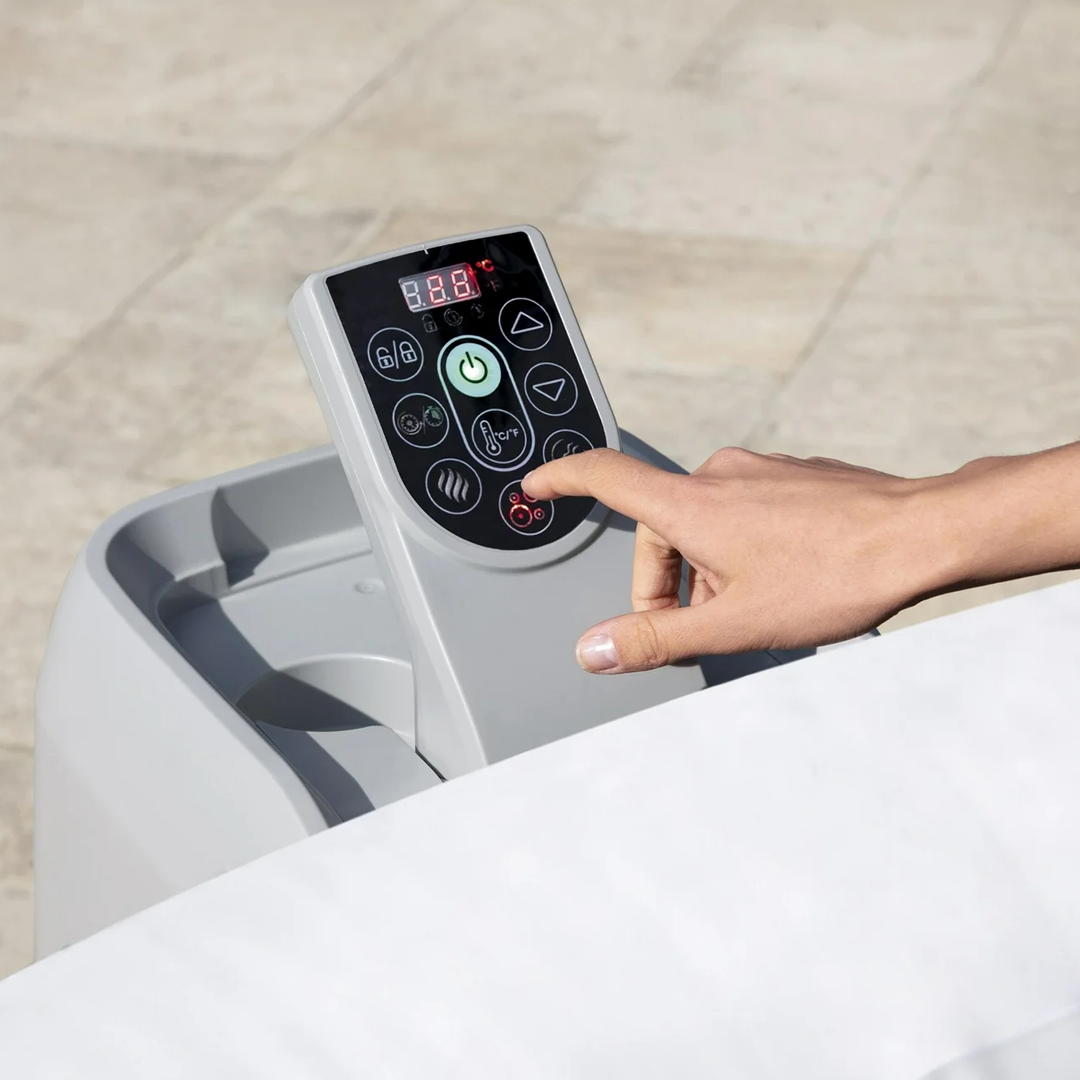 SaluSpa Hollywood AirJet Hot Tub (4-6 Person) - LED Lights