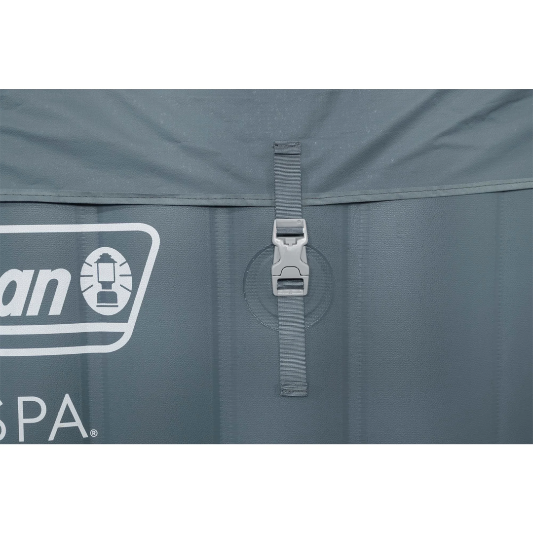 Coleman SaluSpa AirJet Classic (4-6 Person) - 114 Jets, Gray
