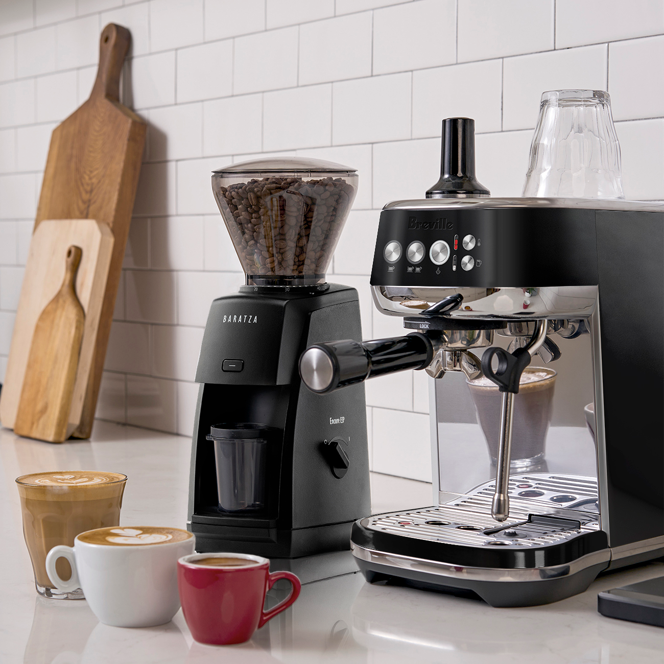 Breville Bambino® Plus & Baratza Encore™ ESP Bundle