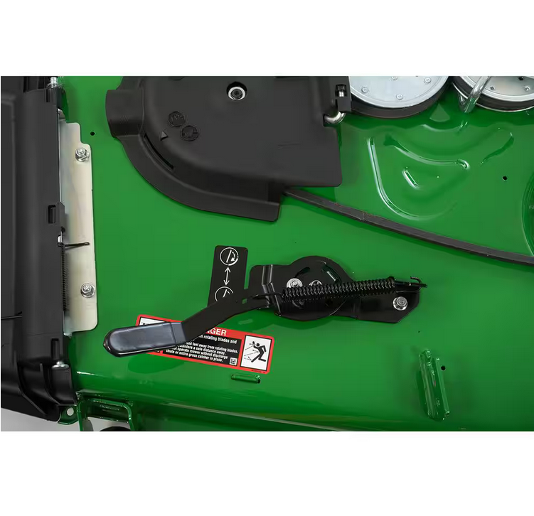 John Deere Z300 Series Zero-Turn 42-in MulchControl Kit – Easy Mulching & Side Discharge