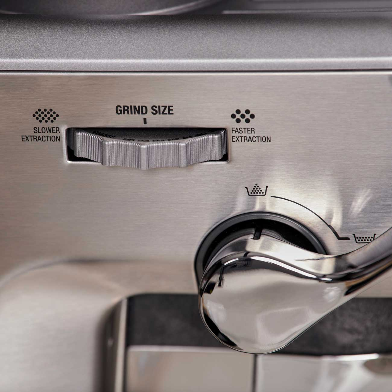 Breville Barista Express® Impress Espresso Machine