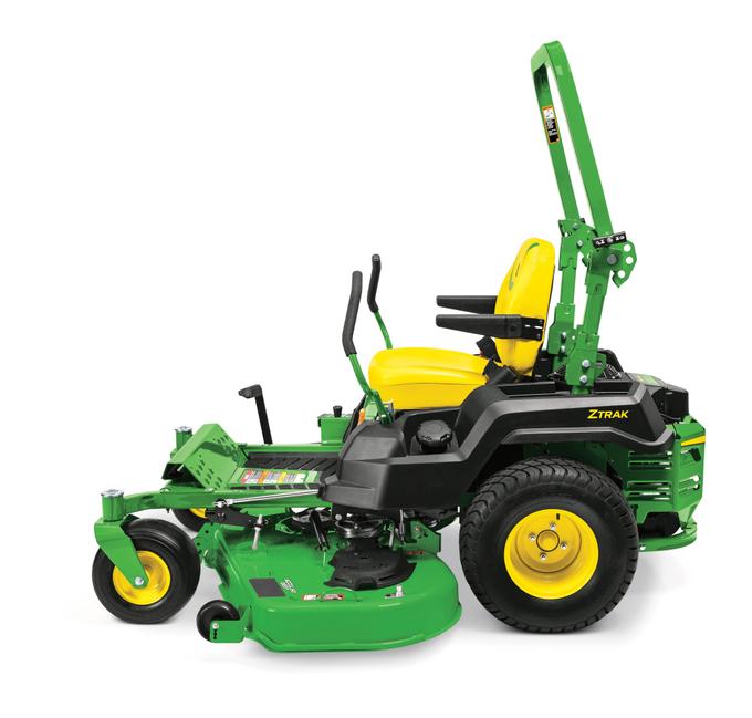 John Deere Z530M 60-in 24 HP V-Twin Gas Zero-turn Riding Lawn Mower