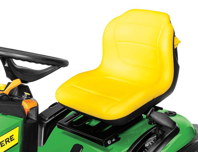 John Deere S180 54 in. 24 HP V-Twin ELS Gas Hydrostatic Riding Lawn Mower