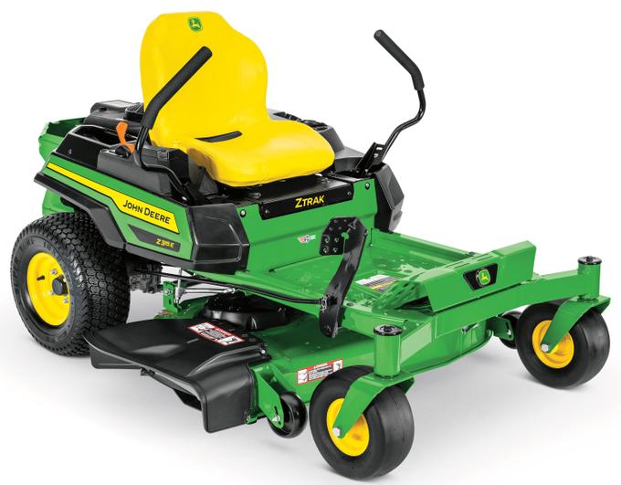John Deere Z515E ZTrak 54‑Inch 24 HP V‑Twin Gas Zero‑Turn Riding Lawn Mower