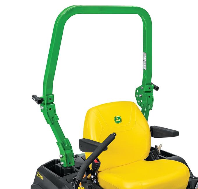 John Deere Z515E ZTrak 54‑Inch 24 HP V‑Twin Gas Zero‑Turn Riding Lawn Mower
