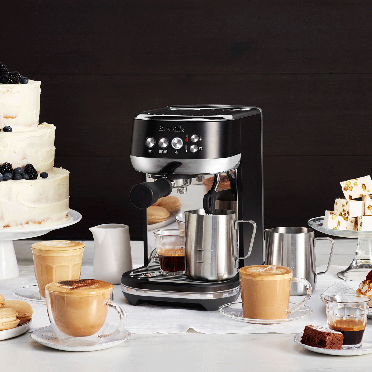 Breville Bambino® Plus & Baratza Encore™ ESP Bundle