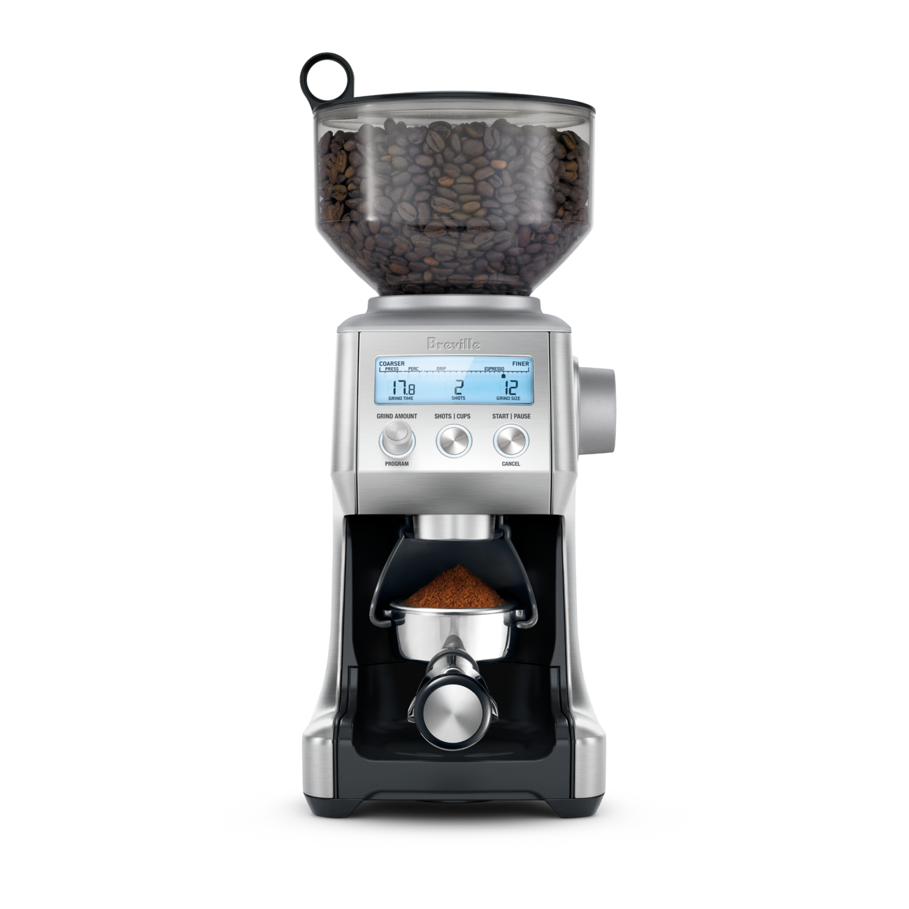Breville Dynamic Duo™ (Dual Boiler & Smart Grinder Pro)