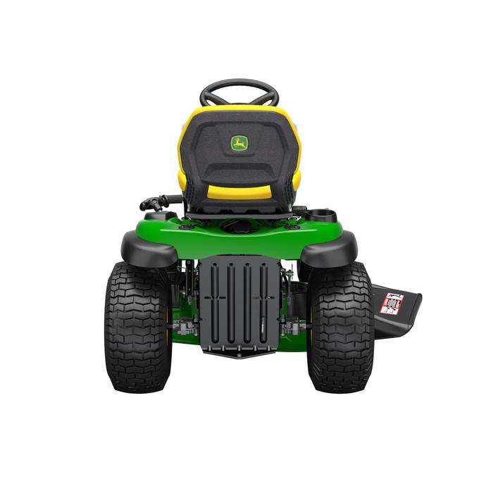John Deere S130 42 in. 22 HP V-Twin Gas Hydrostatic Riding Lawn Mower