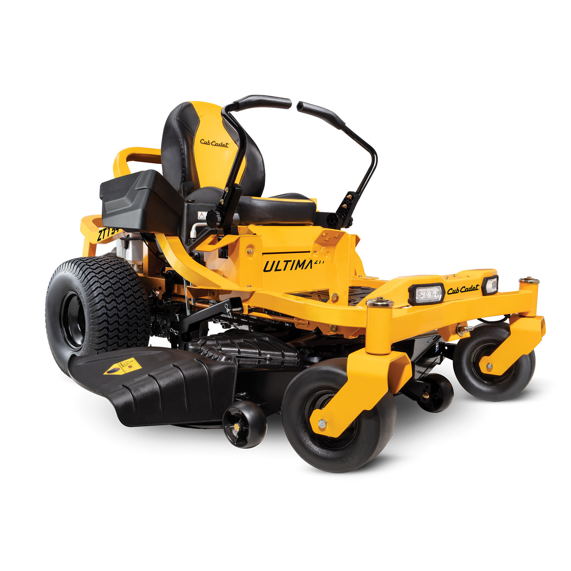 Cub Cadet ZT1 54" 24HP Zero Turn Riding Lawn Mower – 725cc Kohler Engine, AeroForce Fabricated Deck