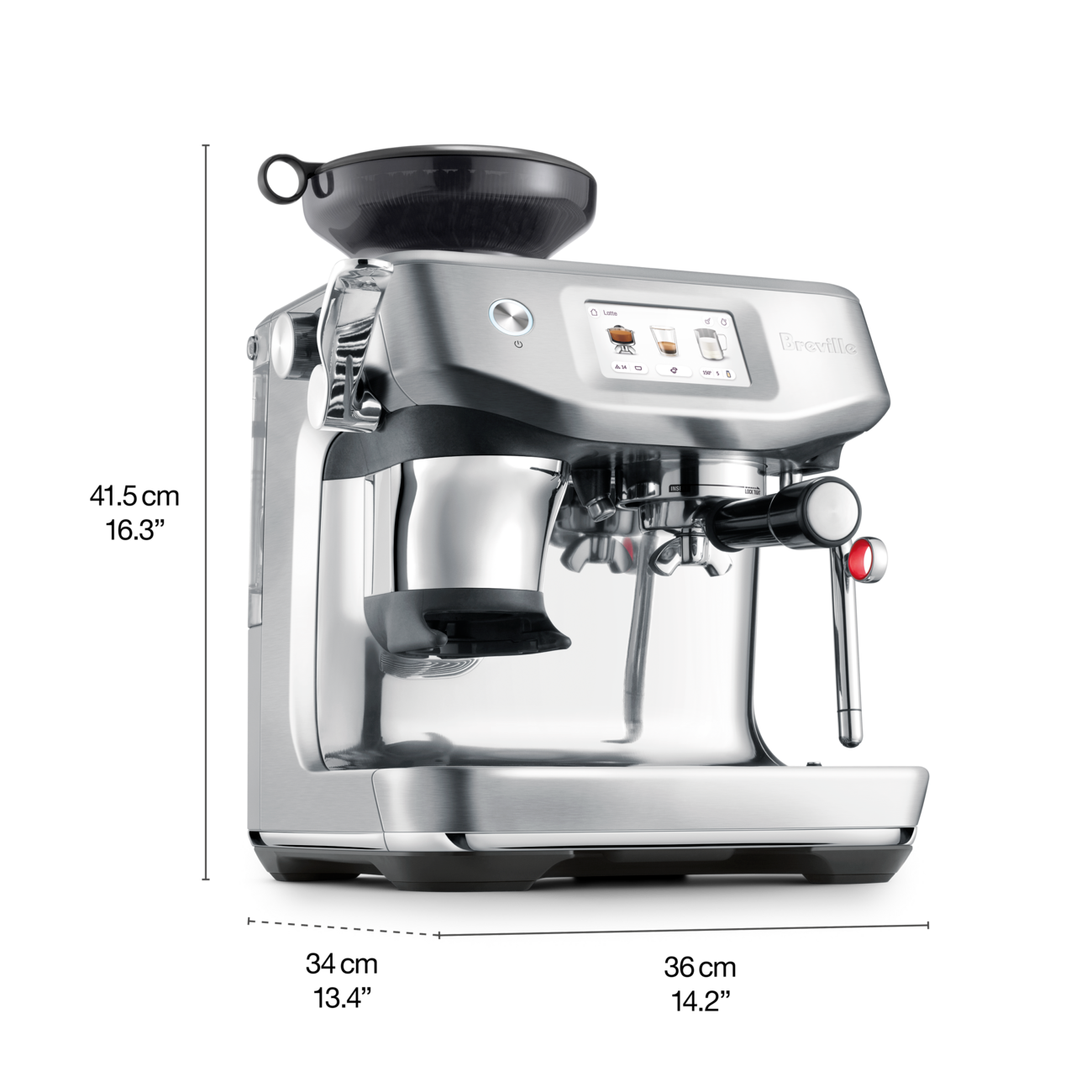 Breville Barista Touch™ Impress Espresso Machine