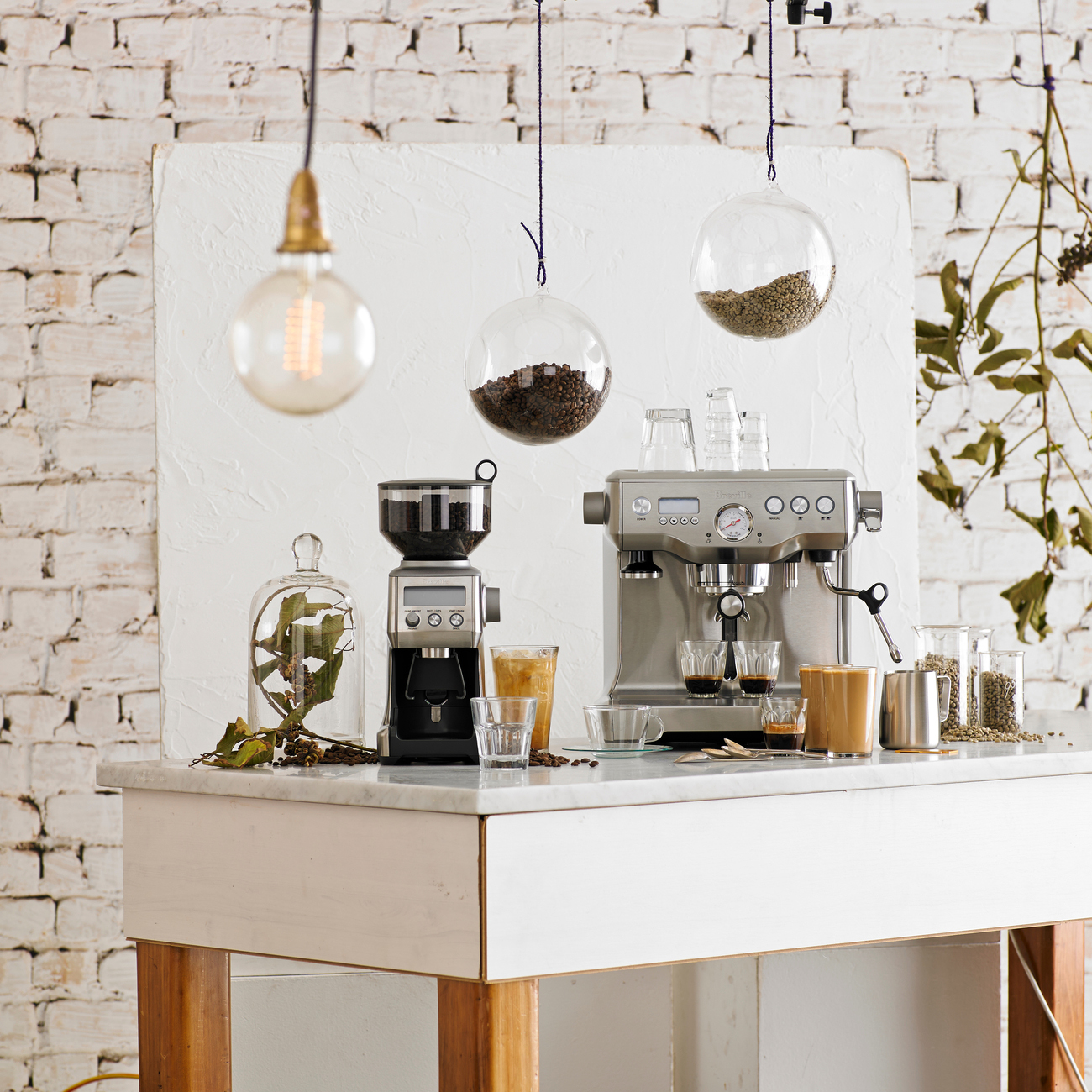 Breville Dynamic Duo™ (Dual Boiler & Smart Grinder Pro)