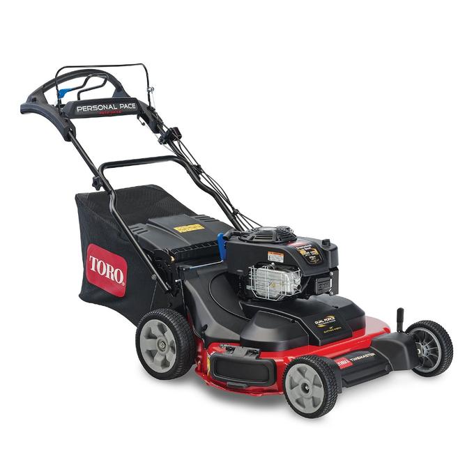 Toro TimeMaster Electric Start 30-in Gas Self-Propelled Lawn Mower with 223-cc Briggs & Stratton Engine