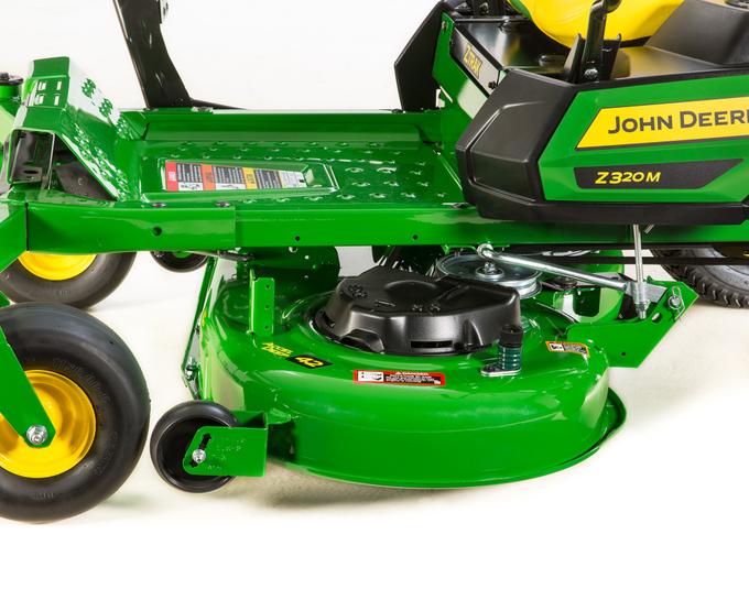 John Deere Z320M ZTrak 42‑Inch 21.5 HP V‑Twin Gas Zero‑Turn Riding Lawn Mower
