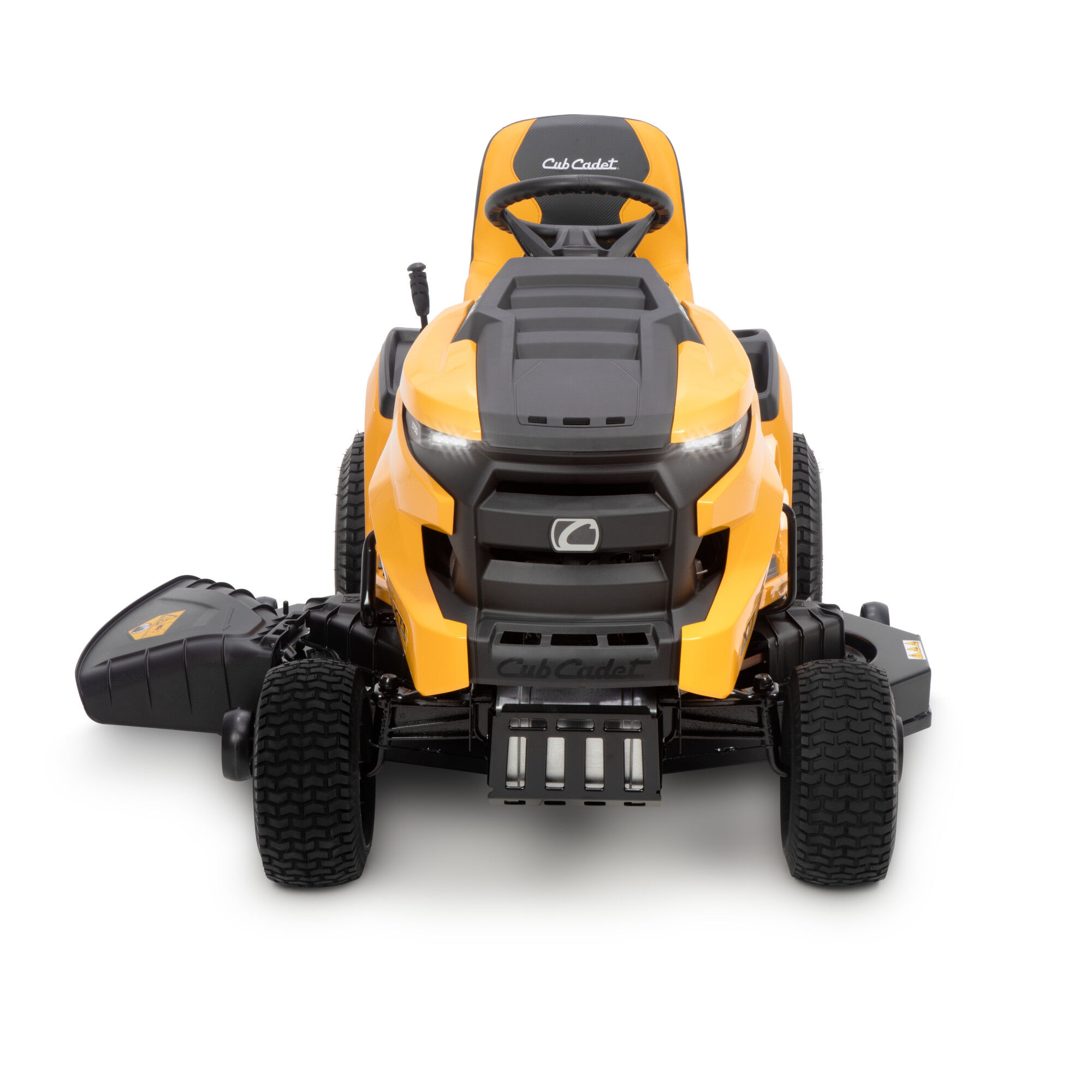 Cub Cadet XT1 Enduro LT 50-in Fabricated Deck 24 HP V-Twin Kohler Engine Hydrostatic Drive Gas Riding Lawn Tractor