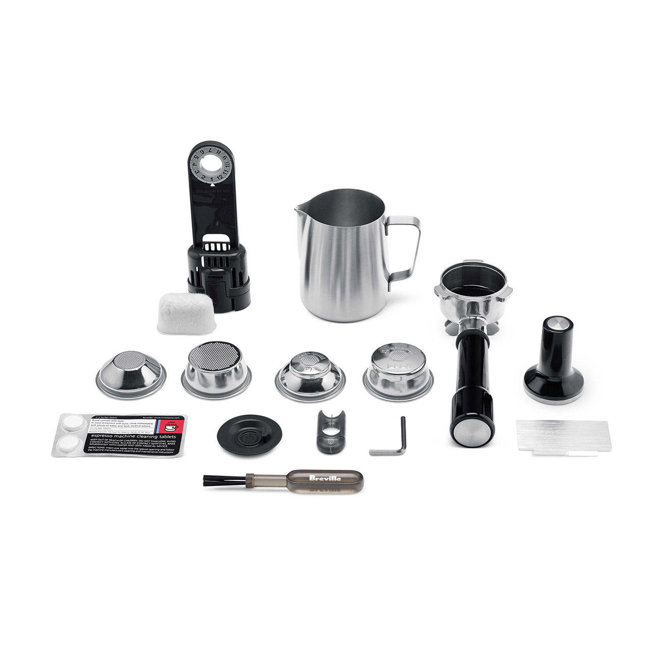 Breville Dynamic Duo™ (Dual Boiler & Smart Grinder Pro)
