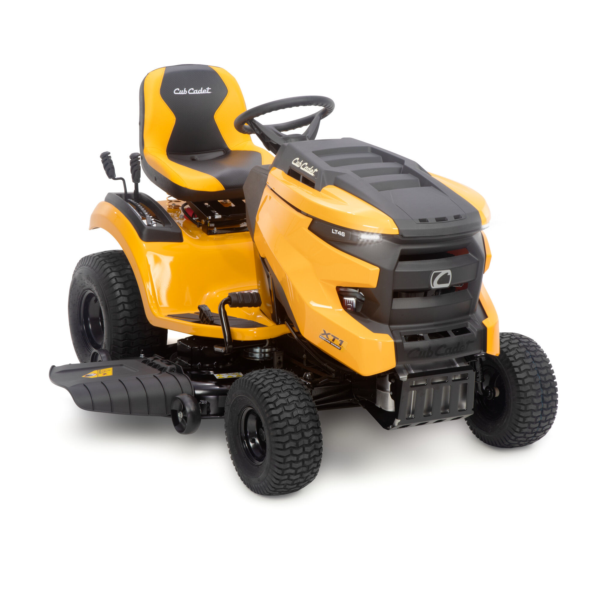 Cub Cadet XT1 Enduro LT46 46-in. Stamped Deck 22 HP V-Twin Kohler Hydrostatic Gas Riding Lawn Tractor