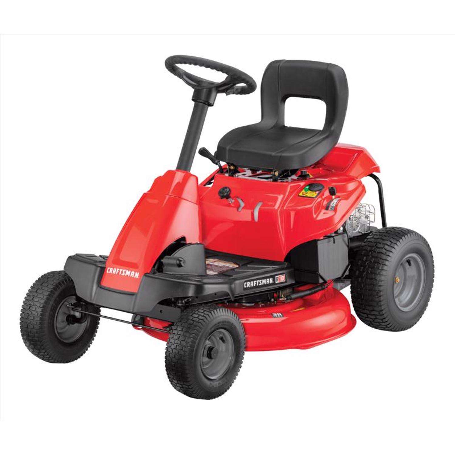 Craftsman CMXGNAM2110701 30-in. Rear Engine Riding Lawn Mower with 10.5 HP Briggs & Stratton Engine and Mulch Kit