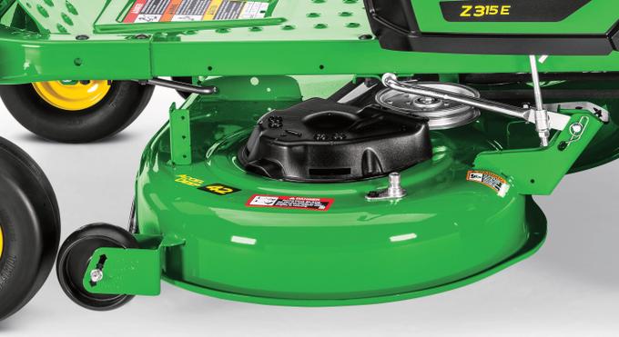 John Deere Z315E 42-Inch 20 HP V-Twin Gas Dual-Hydrostatic Zero-Turn Riding Lawn Mower