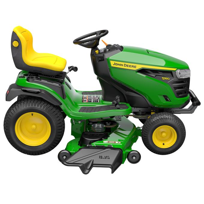 John Deere S180 54 in. 24 HP V-Twin ELS Gas Hydrostatic Riding Lawn Mower