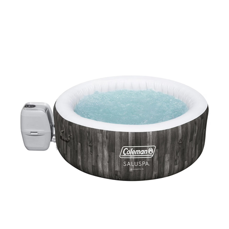 Coleman SaluSpa Bahamas AirJet Hot Tub (2-4 Person) - Compact & Round