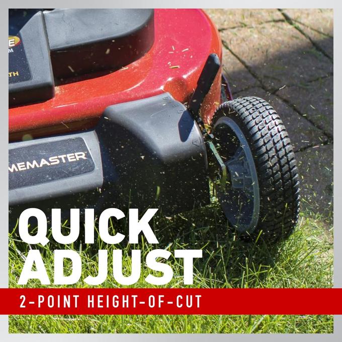 Toro TimeMaster Electric Start 30-in Gas Self-Propelled Lawn Mower with 223-cc Briggs & Stratton Engine